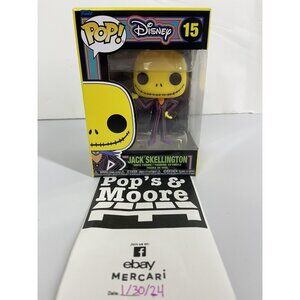 Funko Pop! Nightmare Before Christmas: Jack Skellington 15 Figure Brand New